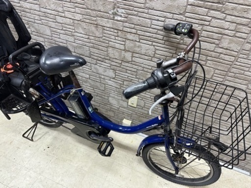新生活応援SALE 東京23区配達無料　新基準 ヤマハ　パスBabby　8.7Ah リチウム 電動自転車 中古　81