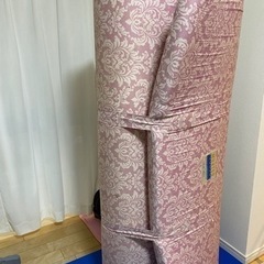 特別値下げ【2週間限定掲載】西川のムアツふとん　マットレス　ダブルサイズの画像