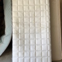 ジェルマットレス　シングル　アスリープ　中古