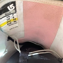 バートン　Burton スノーボードブーツ25センチの画像
