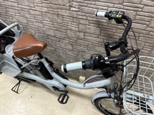 新生活応援SALE 東京23区配達無料　新基準 ブリヂストン ビッケ2  12.8Ah リチウム 電動自転車 中古