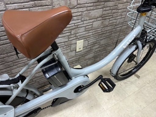 新生活応援SALE 東京23区配達無料　新基準 ブリヂストン ビッケ2  12.8Ah リチウム 電動自転車 中古