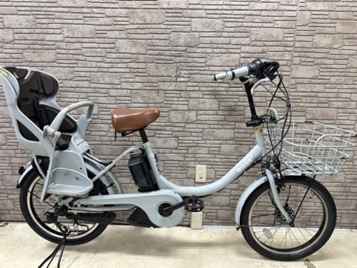 新生活応援SALE 東京23区配達無料　新基準 ブリヂストン ビッケ2  12.8Ah リチウム 電動自転車 中古