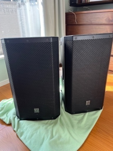 Electro-Voice ZLX-12P 2本セット　パワードスピーカー　値下げしました　サウンド○○○の半額！