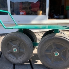 【ガーデニング】腰掛け台車の画像