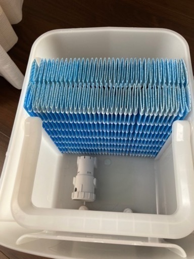 加熱気化式加湿器　シャープ　HV-P55E9-W