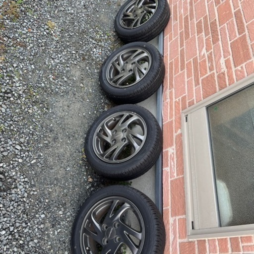 ホイール付き165/55R14 夏タイヤ 4本セット