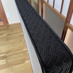 シングルベッド　マットレスの画像