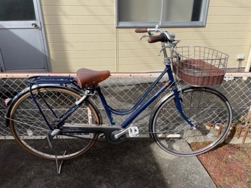お取引中　自転車カジュナ　ベルト式