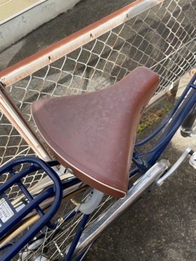 お取引中　自転車カジュナ　ベルト式