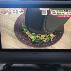 AQUOS テレビの画像