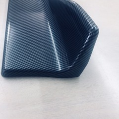 値下げ　カーボン調 サイドスカートカナードの画像