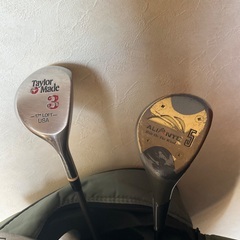 ゴルフクラブセット、バッグ付の画像