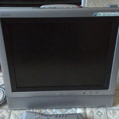 【中古品】液晶テレビ・地デジチューナーセットの画像