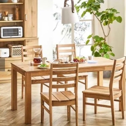 ORZⅢ 関家具 総無垢のダイニングセット ダイニングテーブル