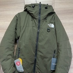 新品タグ付き！ノースフェイス　ファイヤーフライインサレーテッドパーカ