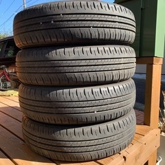 軽自動車用155/65R14 4本　18年製　4mm