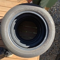 軽自動車用155/65R14 4本　18年製　4mmの画像