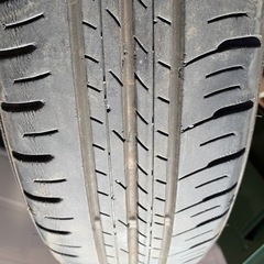 軽自動車用155/65R14 4本　18年製　4mmの画像