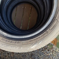 軽自動車用155/65R14 4本　18年製　4mmの画像