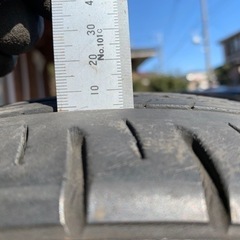 軽自動車用155/65R14 4本　18年製　4mmの画像