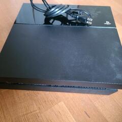 PS4本体とヘッドセット