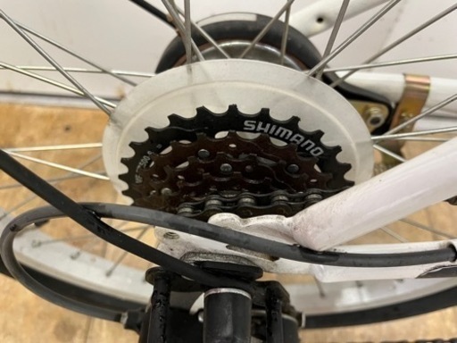 N420★LUCENT製★折りたたみ自転車★防犯登録料込