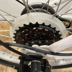 N420☆LUCENT製☆折りたたみ自転車☆防犯登録料込