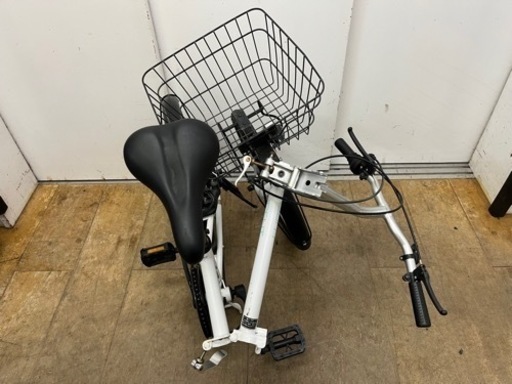 N420★LUCENT製★折りたたみ自転車★防犯登録料込
