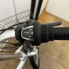 N420☆LUCENT製☆折りたたみ自転車☆防犯登録料込