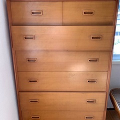 木製洋服ダンス