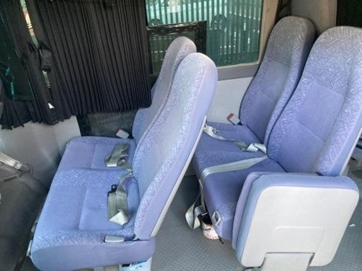 トヨタ　コースター　日野　リエッセⅡ 2nd 3rd シート　XZB50