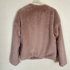 取引完了、NICE CLAUP エコファーブルゾンの画像