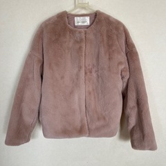 取引完了、NICE CLAUP エコファーブルゾン