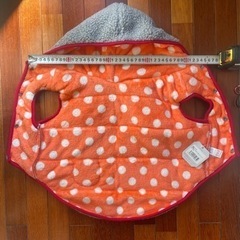 犬の服　もこもこがすぎる　未使用の画像