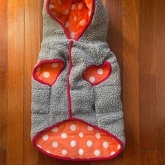 犬の服　もこもこがすぎる　未使用の画像