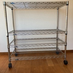 【差し上げます】ルミナス スチールラック