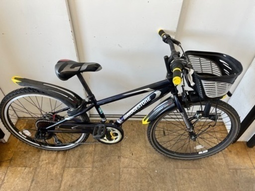 N421★ブリヂスト製★２４インチ子供自転車★防犯登録料込