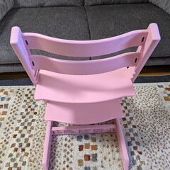 子供用椅子（STOKKE）