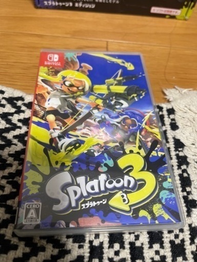 任天堂スイッチ 有機ELモデル スプラトゥーンエディション ➕ スプラトゥーン3ソフト ➕ コントローラ?