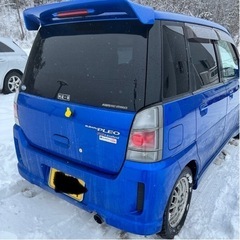 プレオrs スーチャー　4WD の画像
