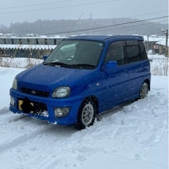 プレオrs スーチャー　4WD の画像