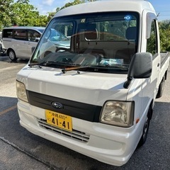 赤帽　サンバートラック　軽トラ