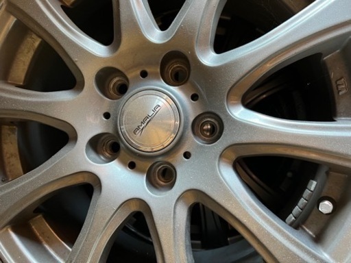 スタッドレスタイヤ　ダンロップ　215/60R16 950 