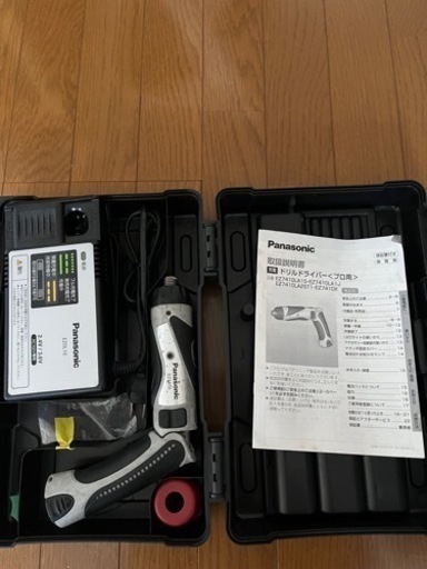 Panasonic電動ドライバー