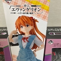 エヴァ　アスカ　一番くじ　フィギュアの画像