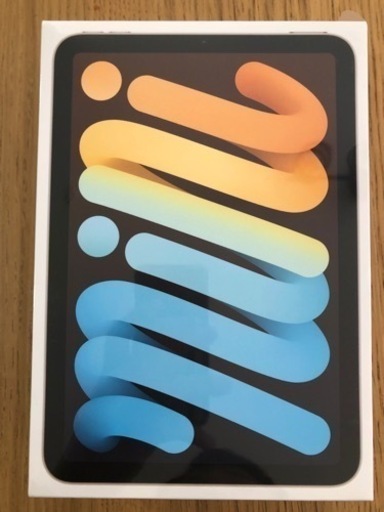 【埼玉県大宮】iPad mini 6 64GB Wi-Fiモデル　スターライト