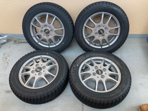 スタッドレスタイヤBLIZZAK 155/65R13