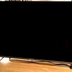 【受渡決定】50型4K液晶テレビ