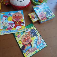 アンパンマン　おもちゃセット　の画像